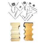 Ceramic and Stainless Steel Anchors