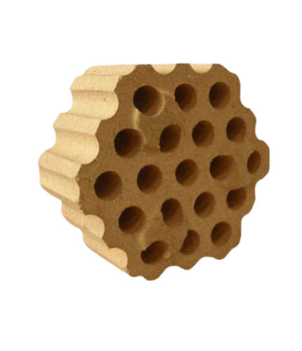 Fireclay Checker Brick SK33 SK34