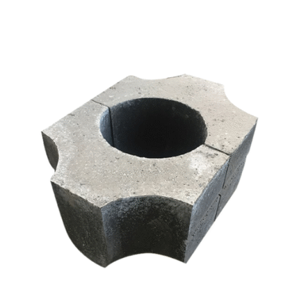 Anti-Slag Precast Block